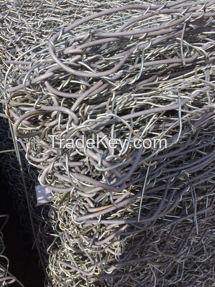 Galvanised Gabion baskets, 80*100, 60*80, wire diameter 2.7mm