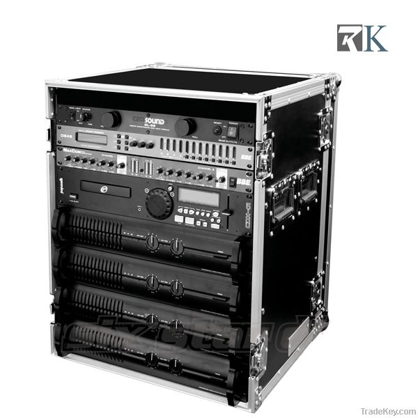 Amplifier and effect rack case