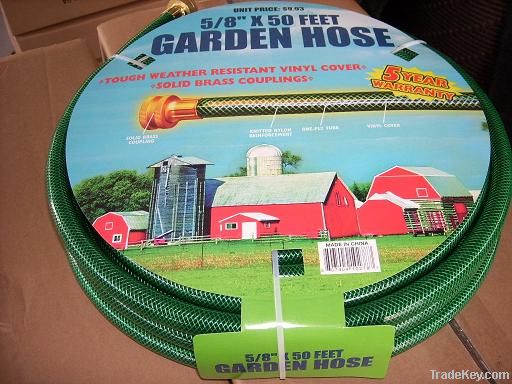 PVC garden hose