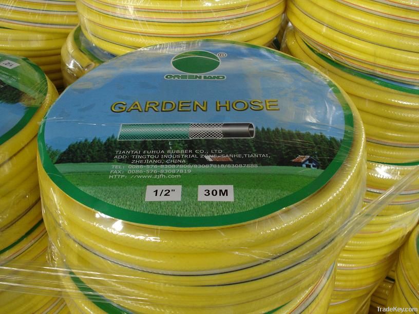 PVC garden hose