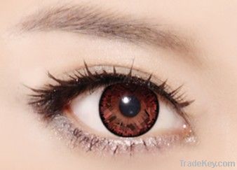 cosmetic contact lens/ice contact lens/17.8mm contact lens/color lens