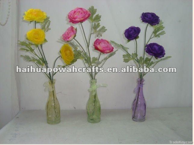 artificial vase flower