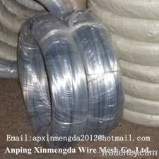 Galvanized wire