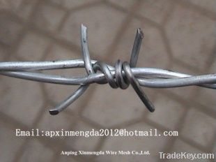 Barbed wire