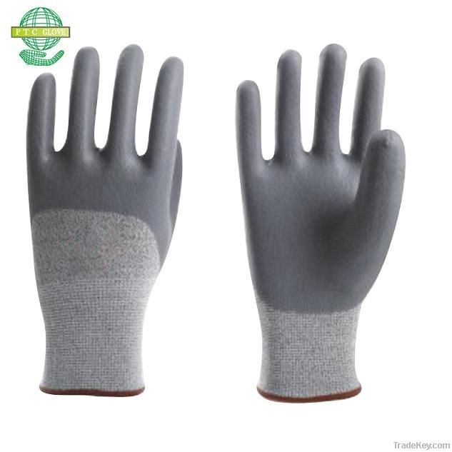 Foam Nitrile cut resistance glove safety glove level 3
