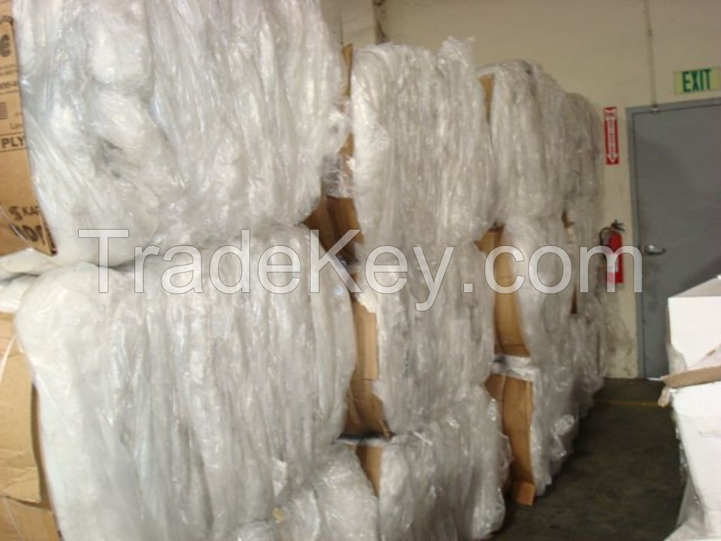 LDPE Film Scrap, 100% Clean and Clear , 98/2, 98/1 and 95/5.....$350 CIF