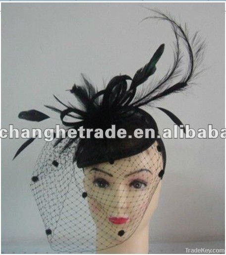 2012 Fashion & Cheap Sinamay Party hats