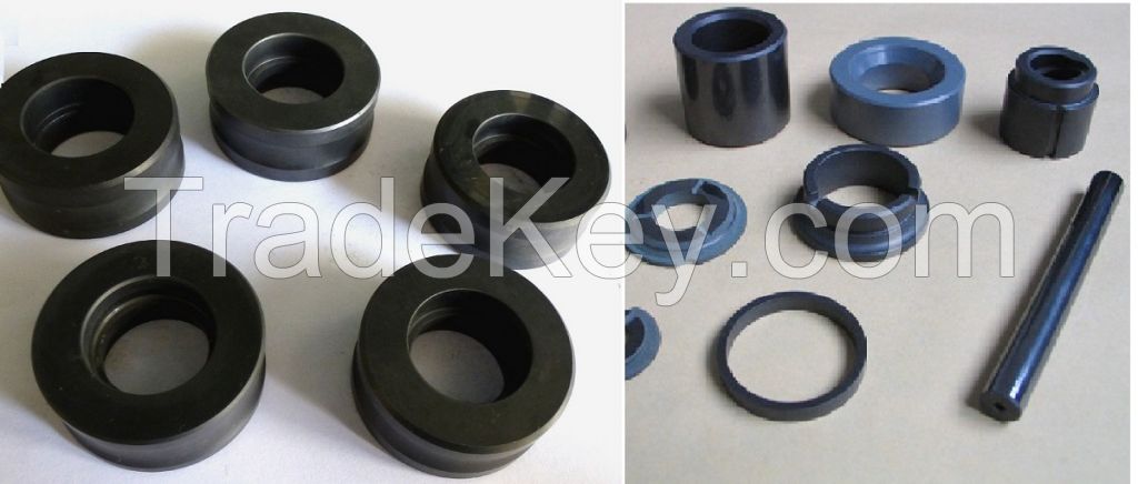 SiC Ceramic Parts;  Silicon Carbide Ceramic Parts