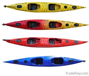 Sea Kayak, Ocean Kayak, Double Sit in kayak