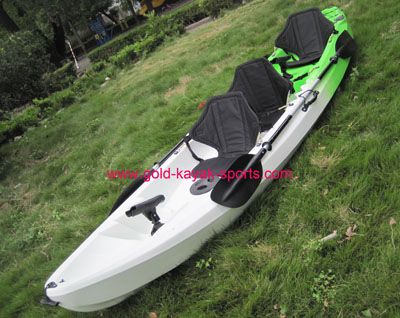 Kayak (three persons Kayak, Family Kayak, 3 seater Kayak)