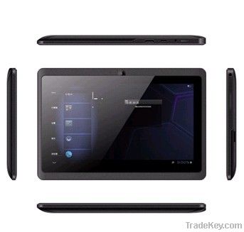 7'' Allwinner A13 capacitive cheapest MID tablet pc UMPC