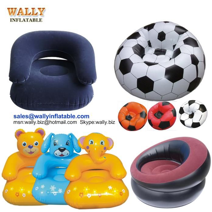 inflatable sofa, inflatable football sofa, inflatable basketball sofa