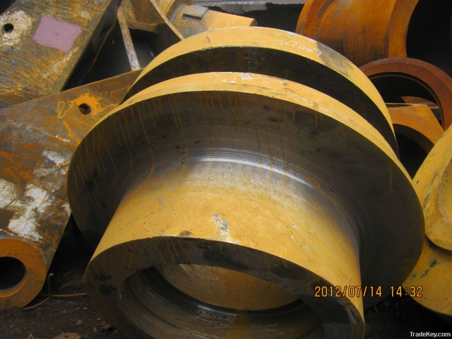 grinding roll seat