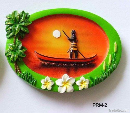 Poly resin Magnet