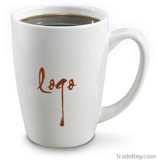 Ceramic mug with designed printing for gift and advertising