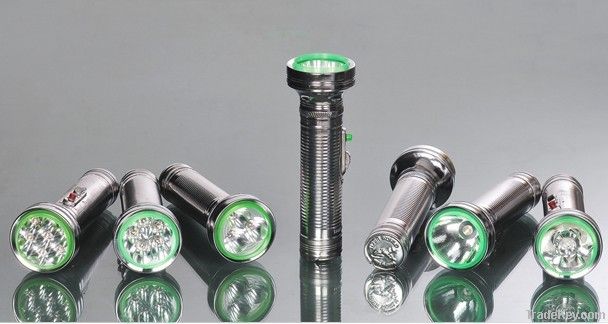 FULL METAL 300feet small head LED FLASHLIGHT