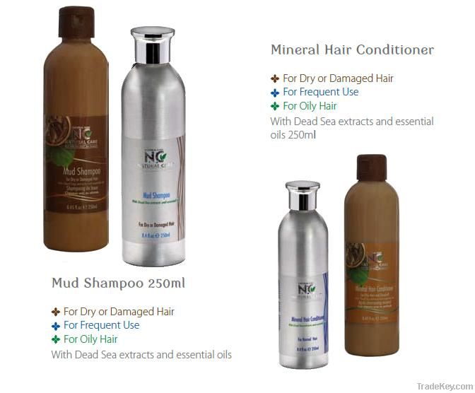 Mud Shampoo & Conditioner