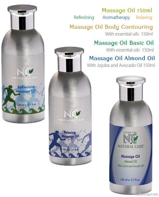 Natural Care Massage Oils