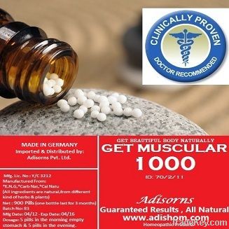 GET MUSCULAR 1000