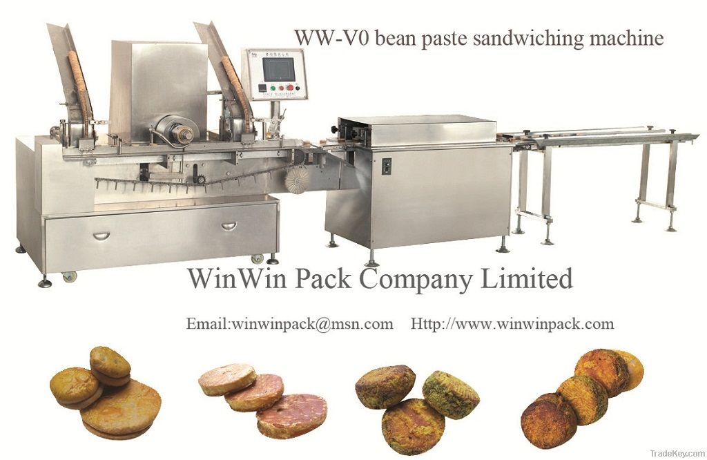 Bean Paste Sandwiching Machine