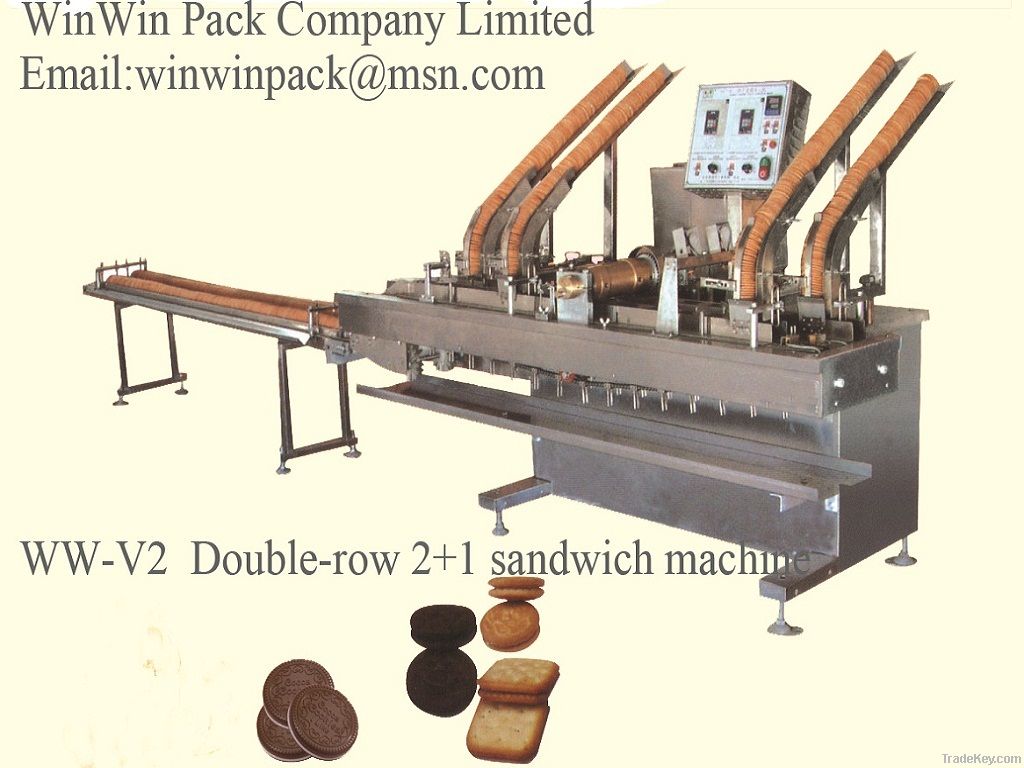 Double Lines Sandwich Machine