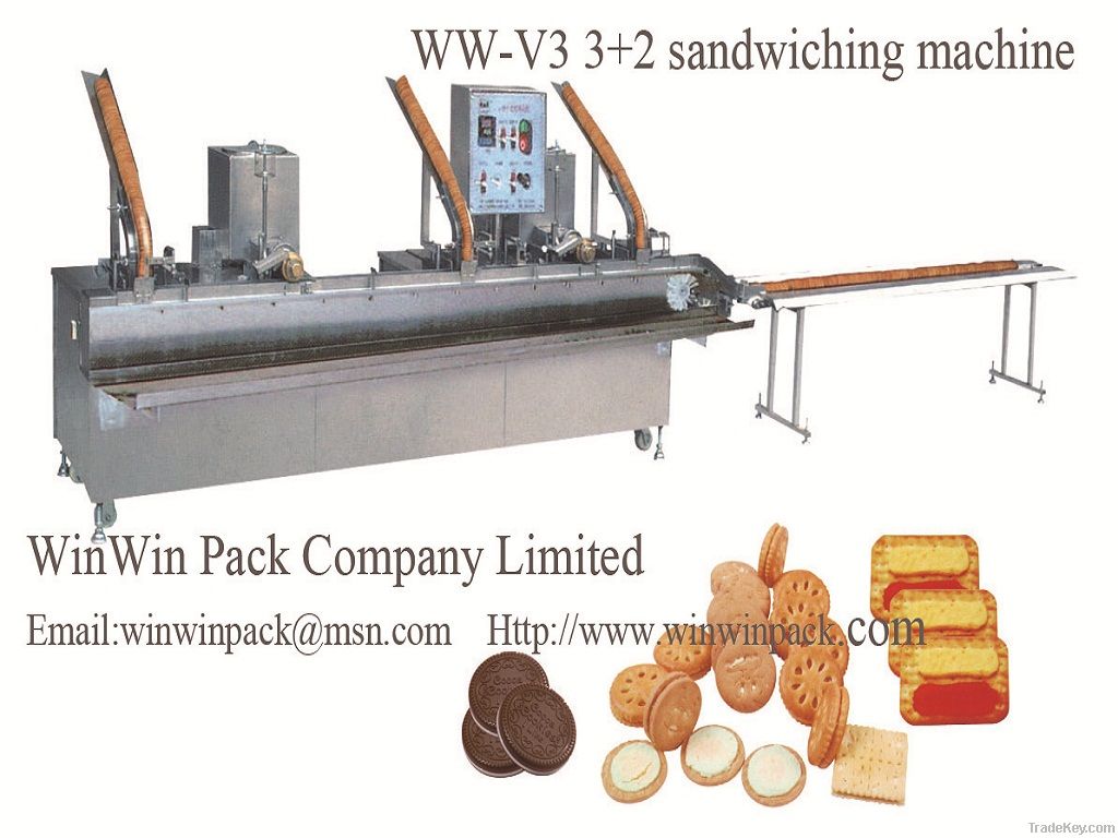 3+2 Sandwich Machine