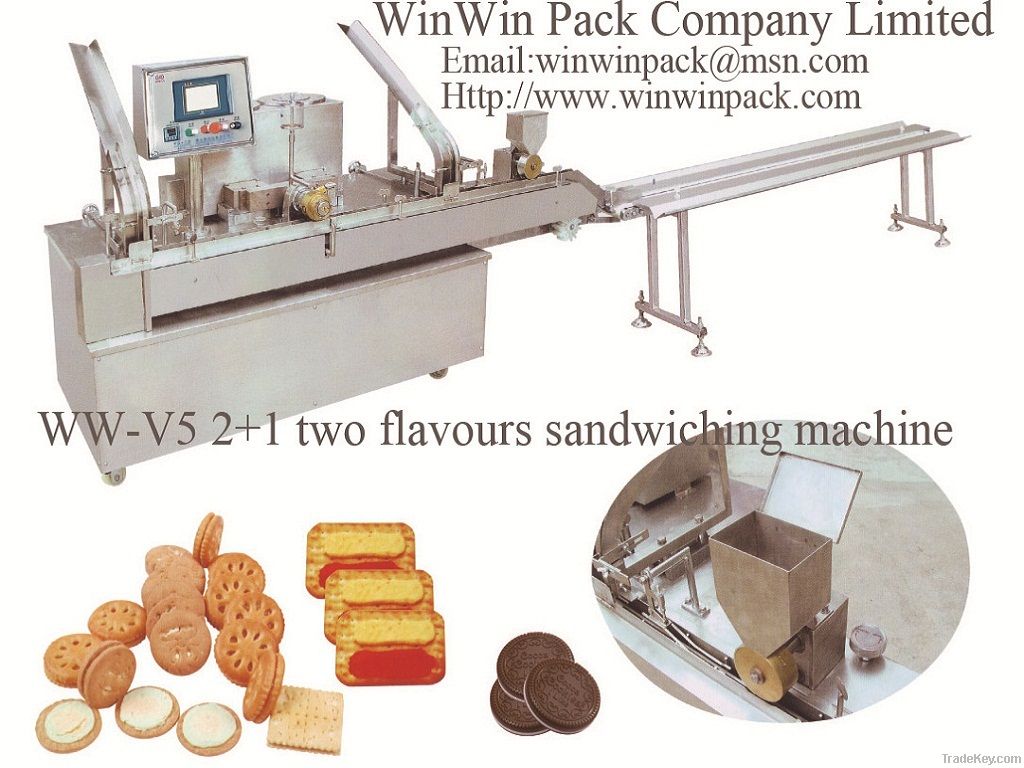 Two Flavours Sandwich Machine
