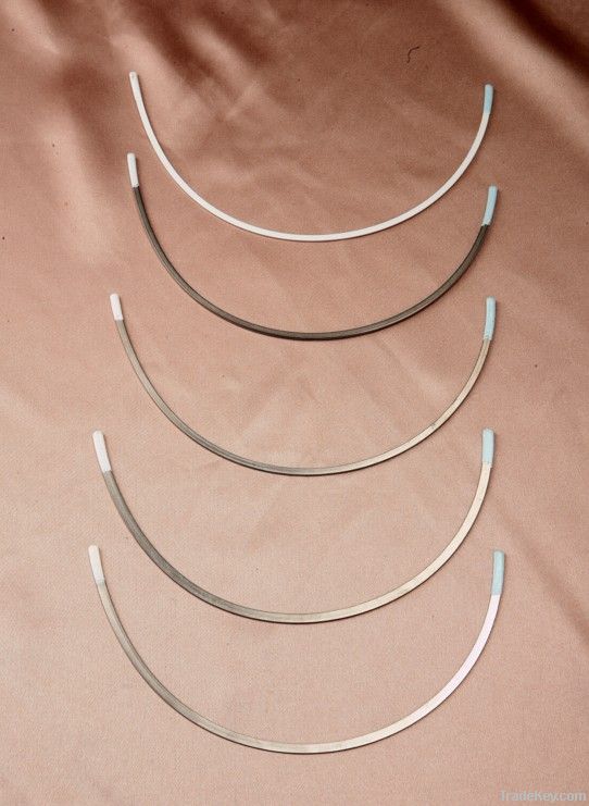 Stainless steel bra underwire underwear accessories