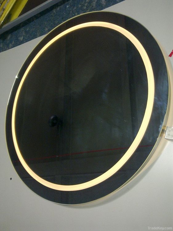led light anti-fog bathroom mirror