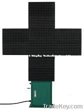 P20 Outdoor Double-face Cross Sign