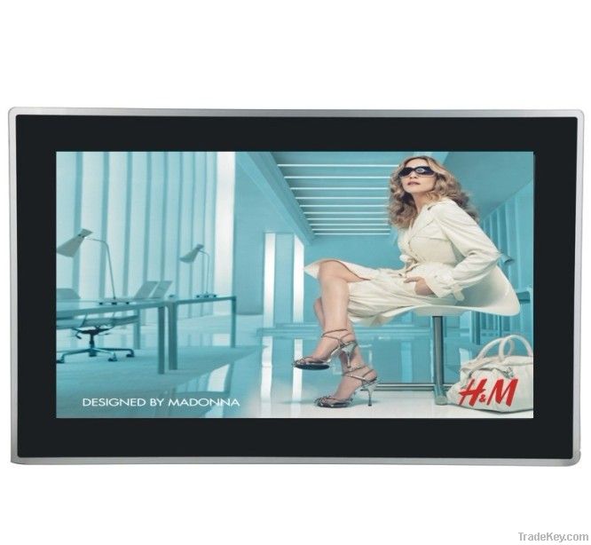 32" Wall-Mounted HD Network LCD Ad Player