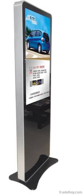 55" Indoor Floor Standing Touchscreen Digital Signage Player