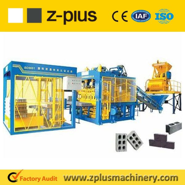 QTY4-15 block making machine