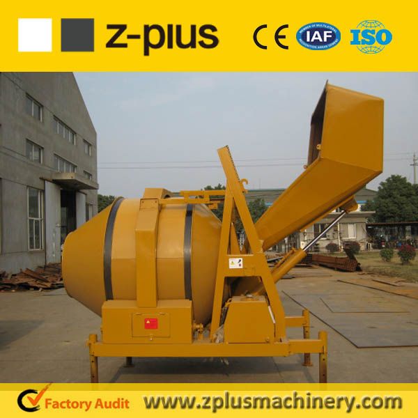 Made in China Portable type JZR350W diesel engine concrete mixer