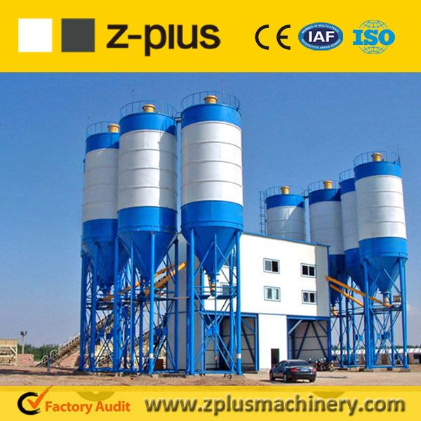 2015 China professional offer HZS Concrete batching plant for sale