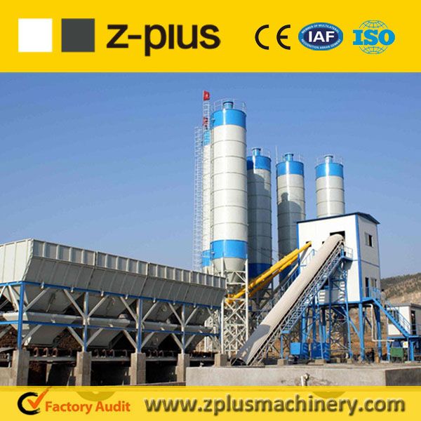 2015 China professional offer HZS Concrete batching plant for sale