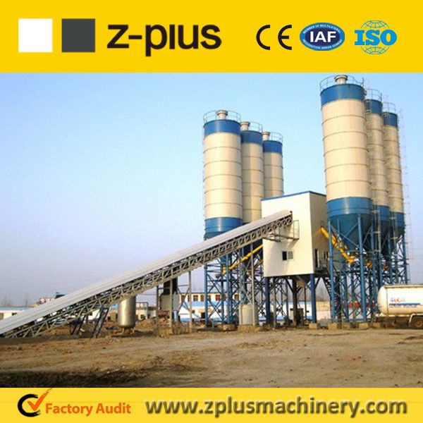 2015 China professional offer HZS Concrete batching plant for sale