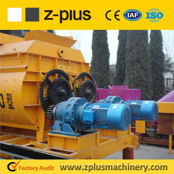 Hot selling JS500 twin shaft concrete mixer