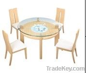 modern glass dining tableD881