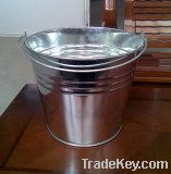 galvanized bucket