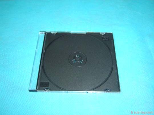 CD Case CD  box CD Cover 5.2mm Slim with Black Tray (YP-E501H)
