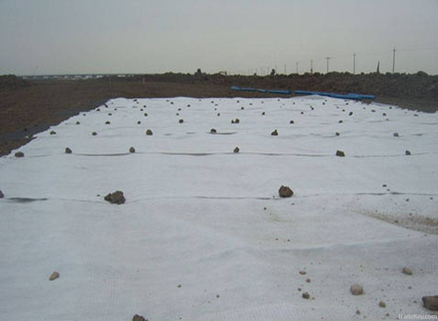 nonwoven geotextile for construction & real estate