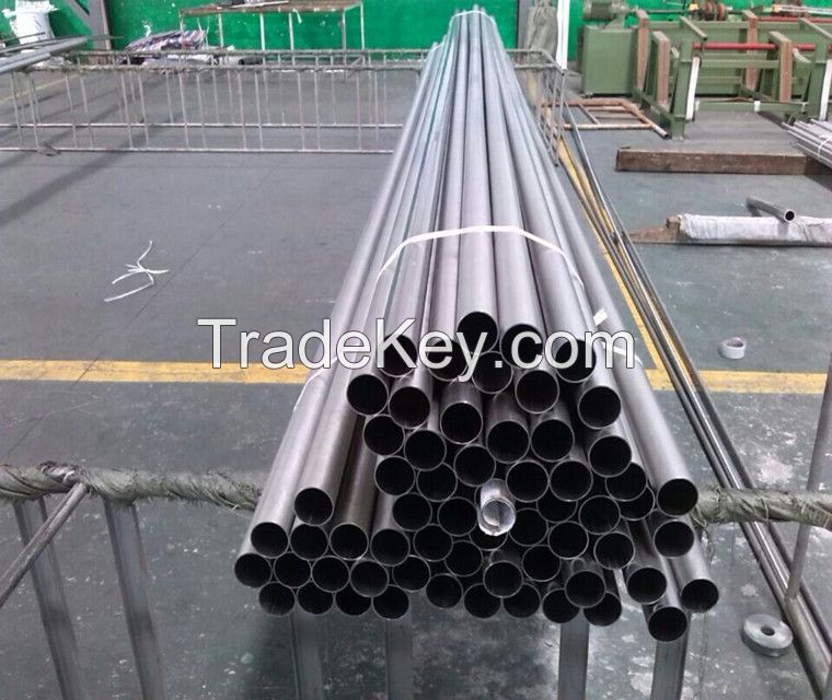 Titanium Seamless Pipe Astm B861