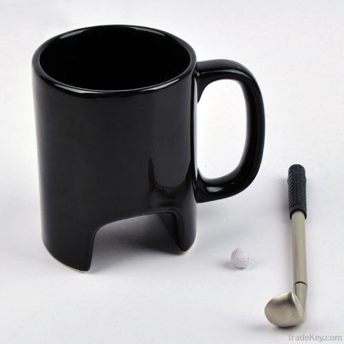 creative golf mug