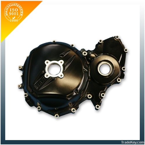 BMW automobile timing chain cover of aluminum die casting parts