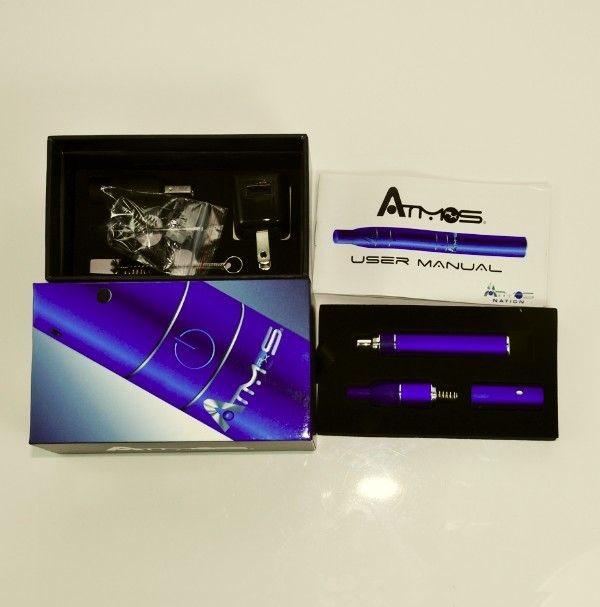 New Atmos dry herb Ago atmos G5 wax vaporizer