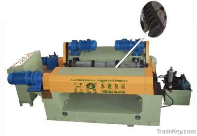 NC Spindleless Veneer Lathe