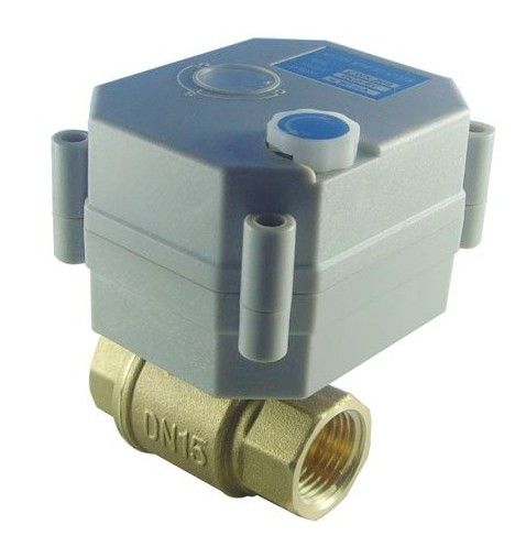 Motorized Valve (Manual Override)