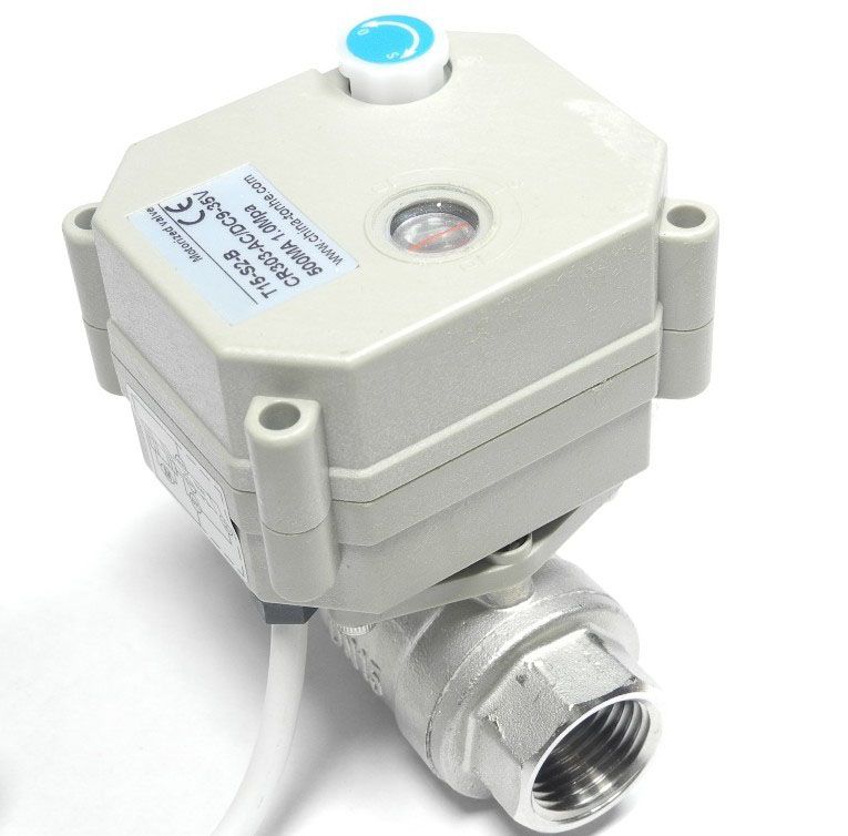 Electric Water Valve (Manual Override)