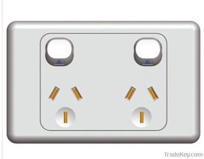 Australian switch witch socket